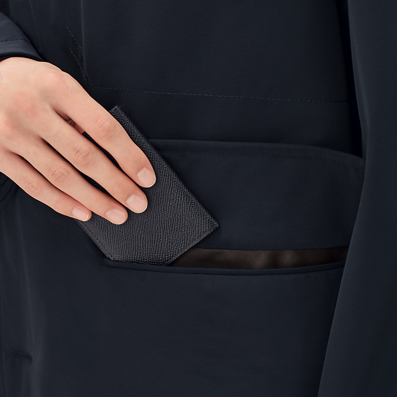 “Surpiqures H”Petit Paul Light大衣