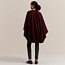 View: Worn, Surprise Petit h cashmere cape