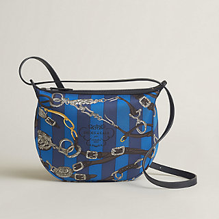 Sursoie To Go pouch - Blue | Hermès Mainland China