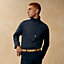 View: Worn, Swing belt buckle & Reversible leather strap 32 mm