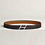 Swing belt buckle & Reversible leather strap 32&nbsp;mm, view 1 of 4