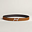 Swing belt buckle & Reversible leather strap 32&nbsp;mm, view 2 of 4