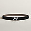 View: , Swing belt buckle & Reversible leather strap 32 mm
