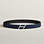 View: , Swing belt buckle & Reversible leather strap 32 mm