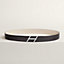 View: , Swing belt buckle & Reversible leather strap 32 mm