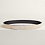 View: , Swing belt buckle & Reversible leather strap 32 mm