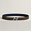 View: , Swing belt buckle & Reversible leather strap 32 mm