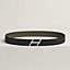 View: , Swing belt buckle & Reversible leather strap 32 mm
