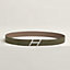 Swing belt buckle & Reversible leather strap 32 mm, view 2 of 4