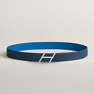 Swing belt buckle & Reversible leather strap 32 mm | Hermès
