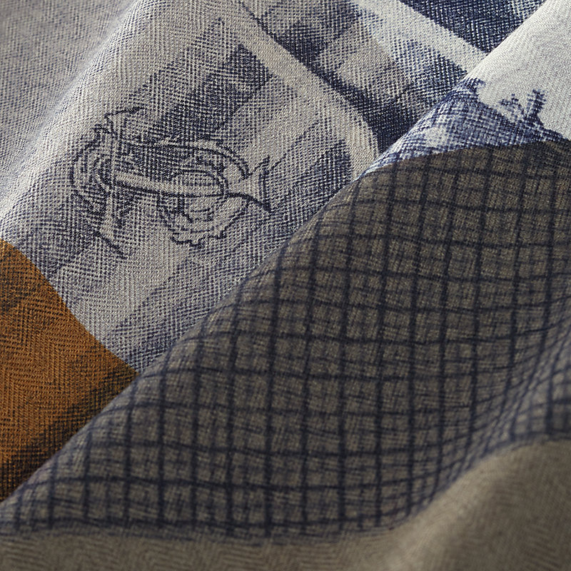 Symetrie Equestre scarf 100