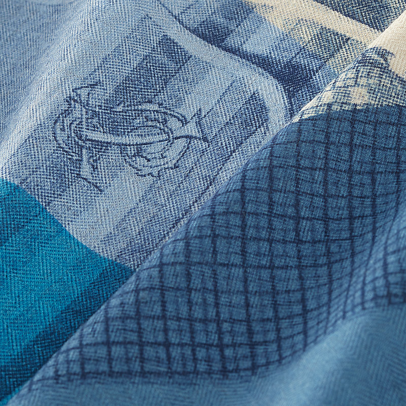 Symetrie Equestre scarf 100