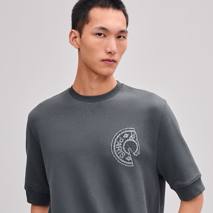 T-shirt with Clou de Selle detail