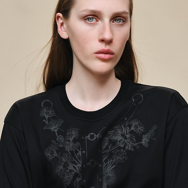 T-shirt with maxi print