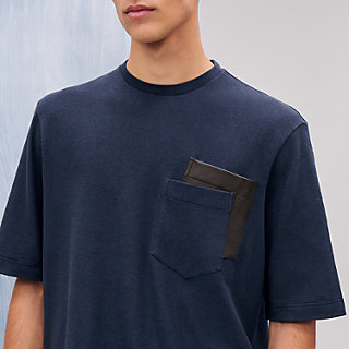T-shirt with pocket | Hermès Mainland China