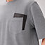 View: Worn, T-shirt with pocket