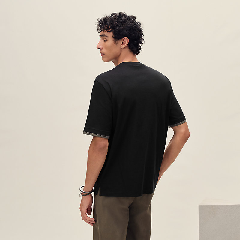 T-shirt with "Sellier" detail