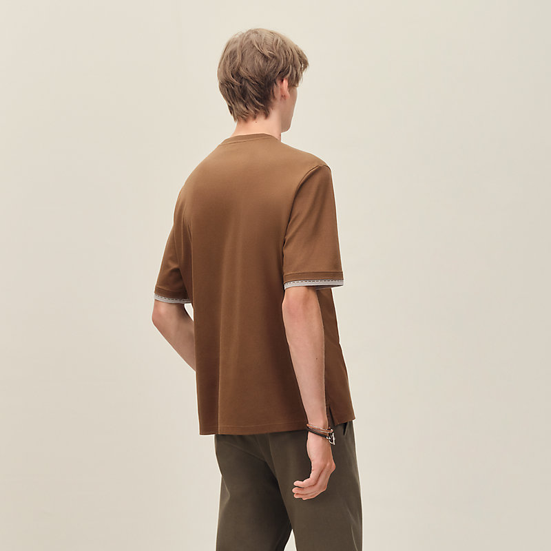 T-shirt with "Sellier" detail