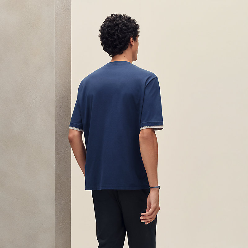 T-shirt with "Sellier" detail