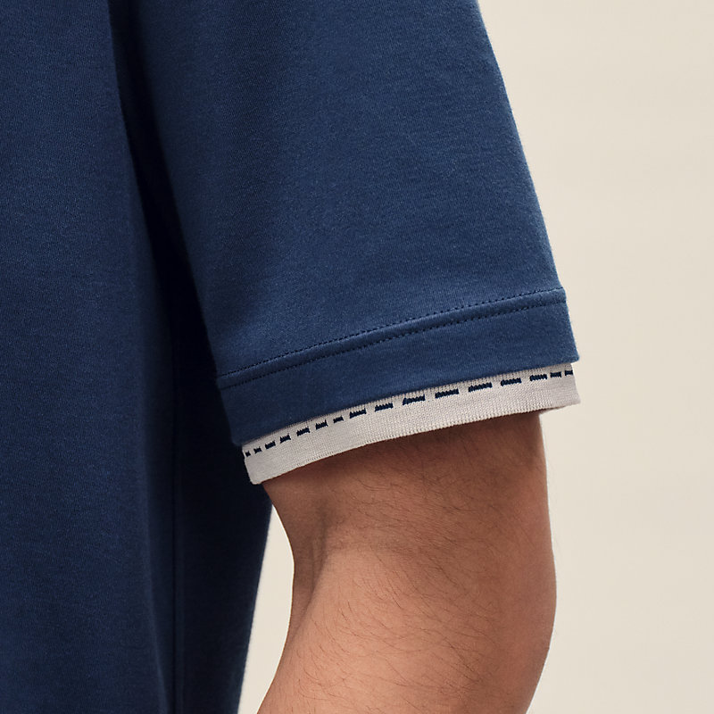 T-shirt with "Sellier" detail