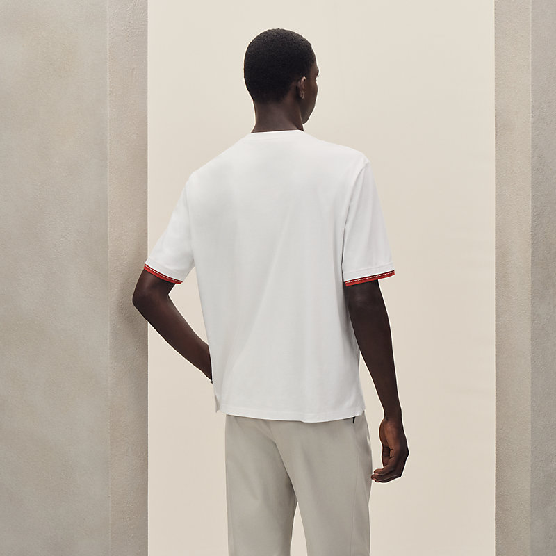 T-shirt with "Sellier" detail