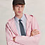 View: Worn, Taille-Crayon Twillbi tie