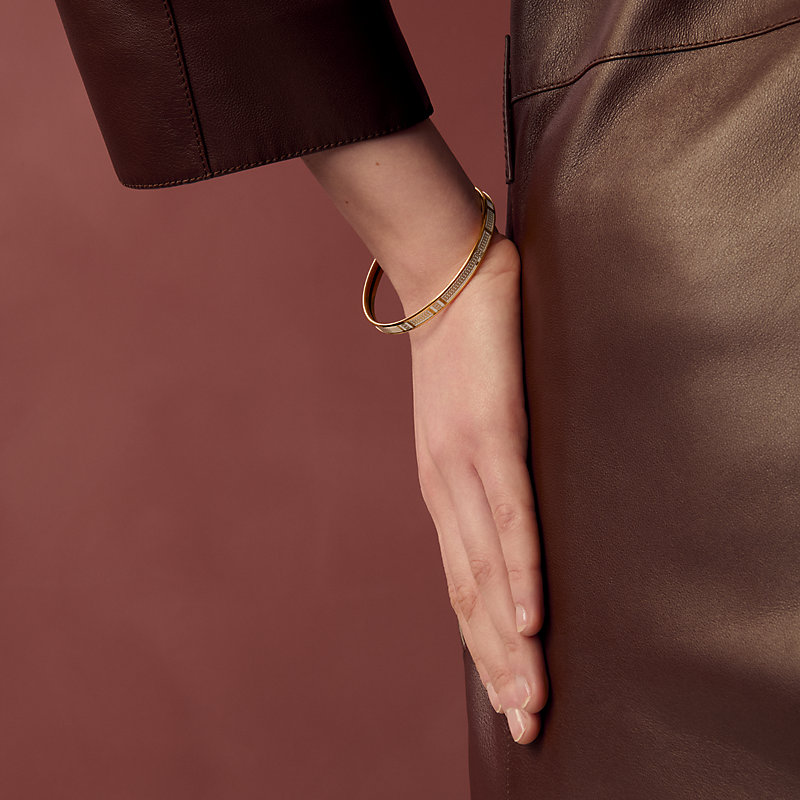 Tartan & Chaines bangle