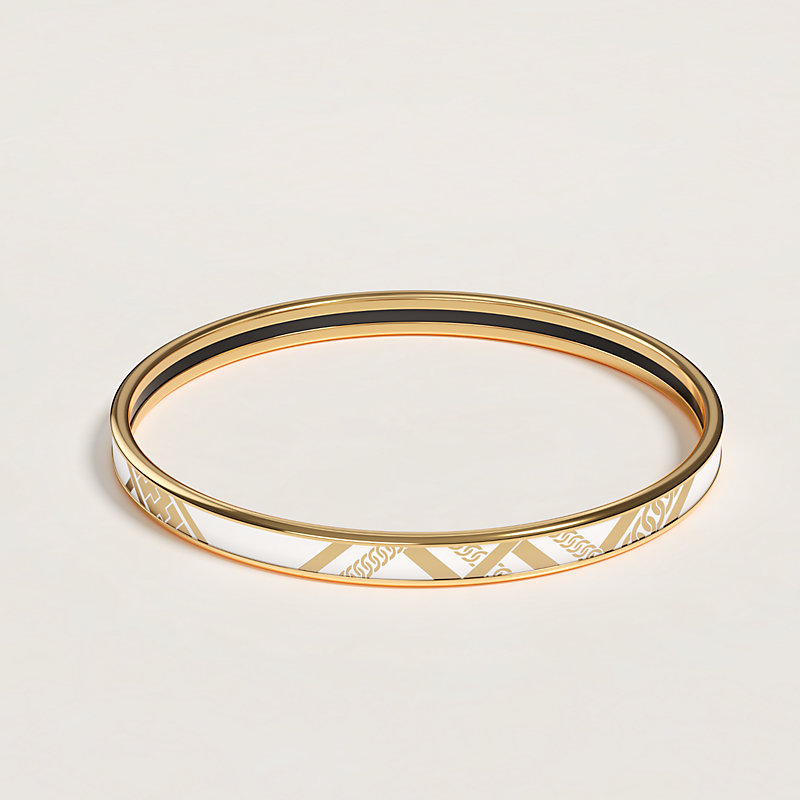 Tartan & Chaines Obliques bangle