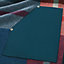 View: Detail, Tartan Poches Cuir Appliquees scarf
