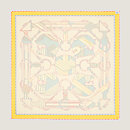 View: Back, Tatersale en Zigzag double face scarf 90