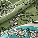 View: Detail, Tatouages Marins Bandana shawl 140