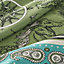View: Detail, Tatouages Marins Bandana shawl 140