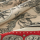 View: Detail, Tatouages Marins Bandana shawl 140