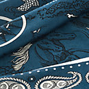 View: Detail, Tatouages Marins Bandana shawl 140