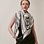 View: Worn, Tatouages Marins Bandana shawl 140