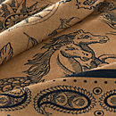 View: Detail, Tatouages Marins Bandana shawl 140