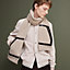 View: Worn, Teddy Pocket scarf