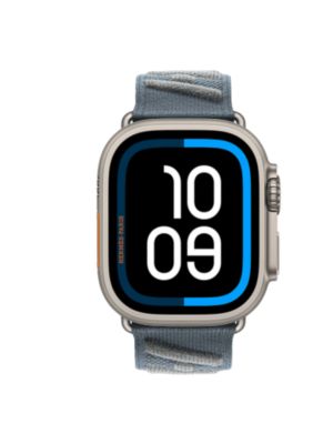 Series 12表盘 & Apple Watch Hermès 46毫米单圈Kilim折叠扣表带, 视图: 正面图, front, 当前为第4张（共4张）
