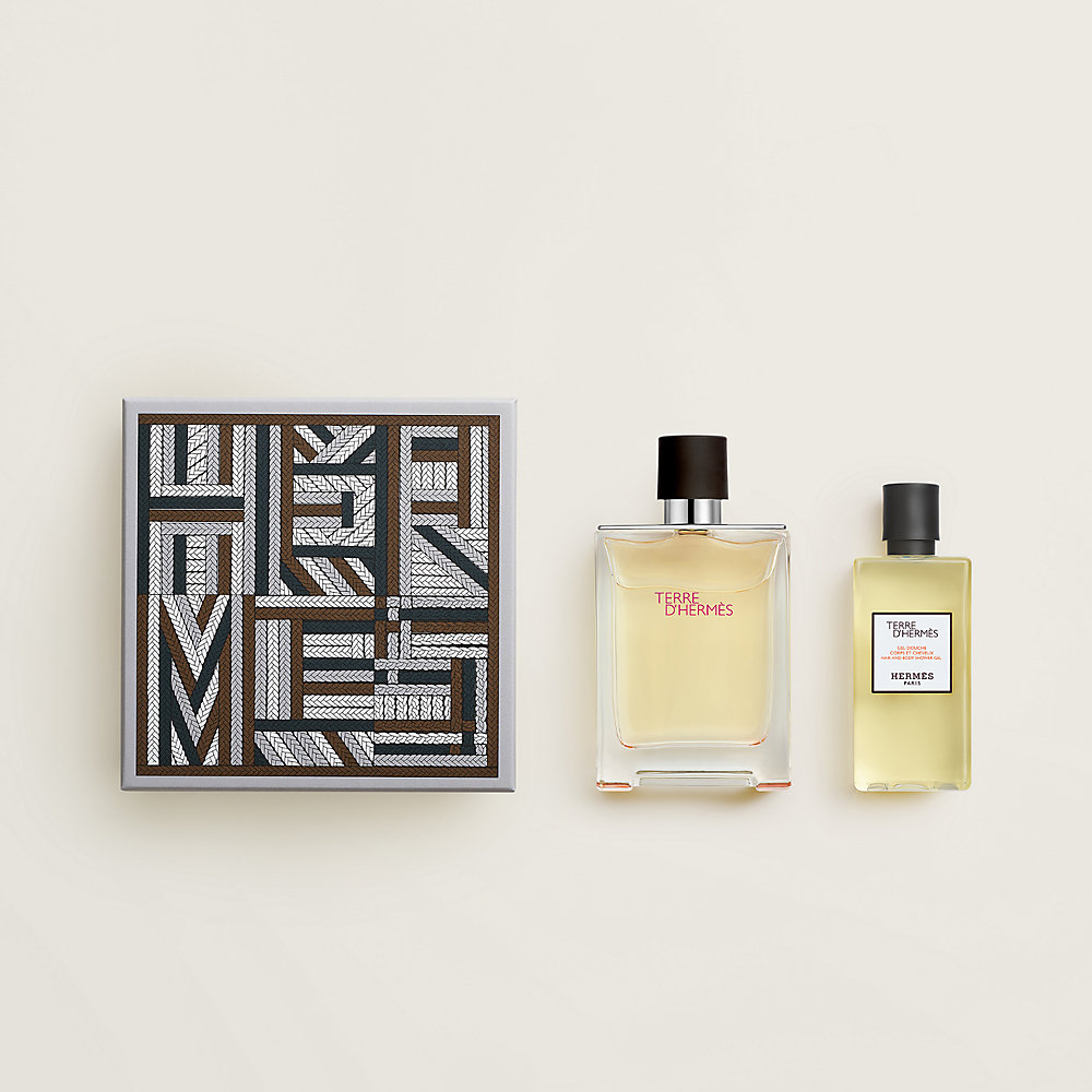 Terre d'Hermès Eau de toilette gift set - 180 ml | Hermès