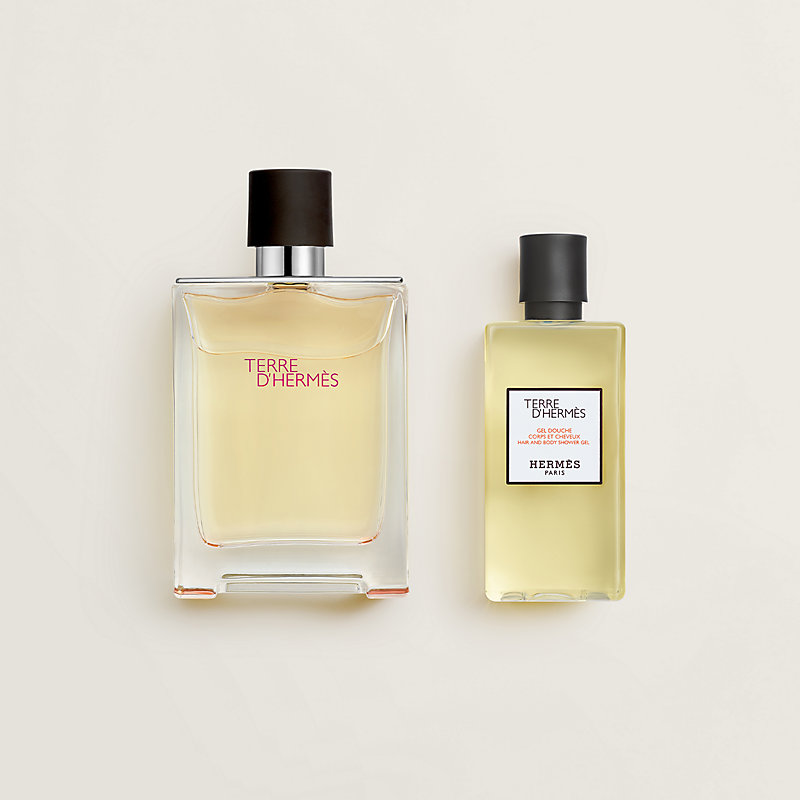 Terre d'Hermès Eau de toilette gift set - 180 ml | Hermès Mainland