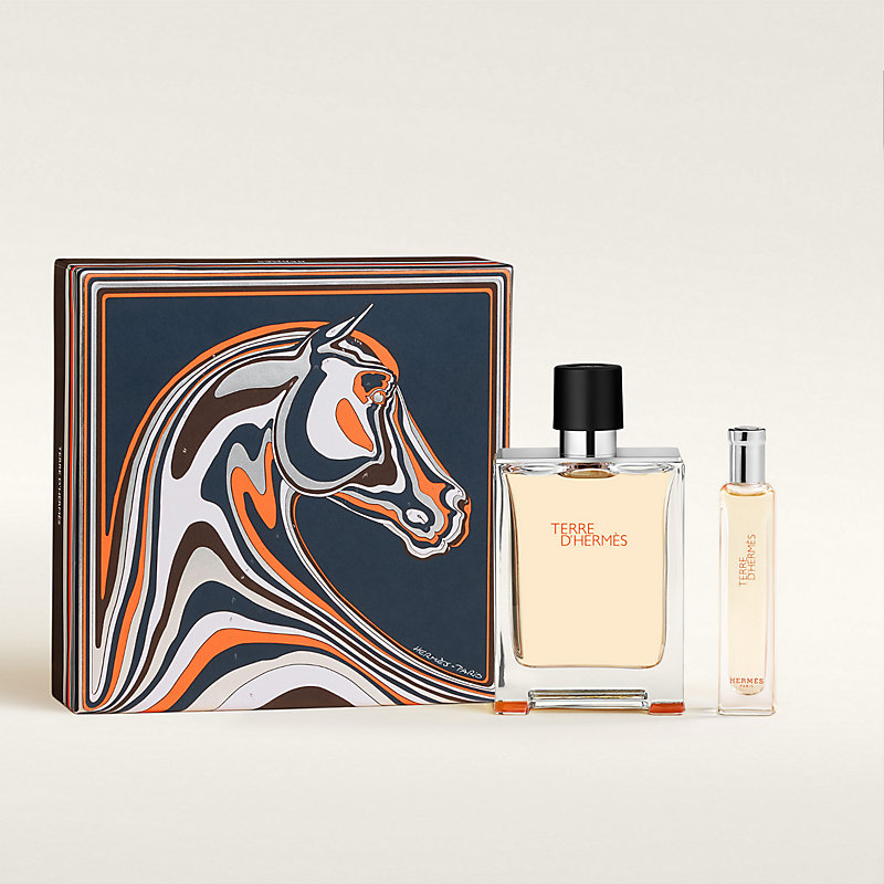 Terre d'Hermès Eau de toilette gift set