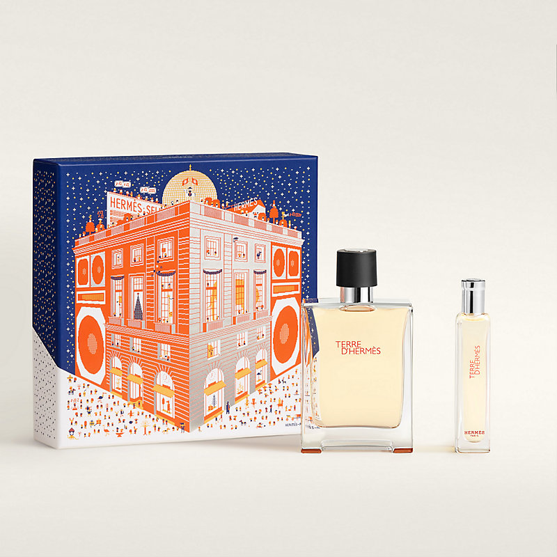 Terre d'Hermès Eau de toilette gift set