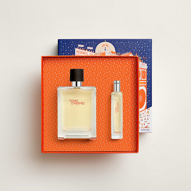 Terre d'Hermès Eau de toilette gift set