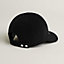 View: Back, Tess Milano cap