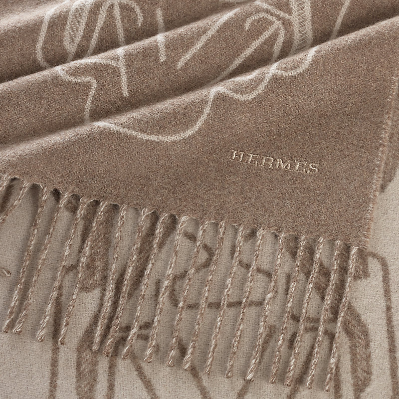 Tete-a-Tete Equestre scarf