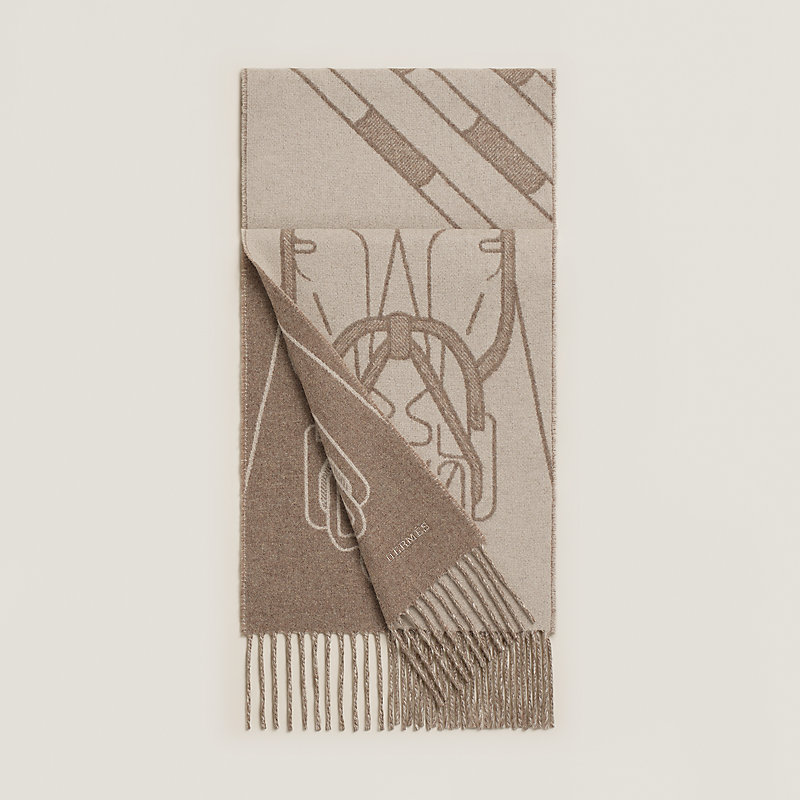 Tete-a-Tete Equestre scarf
