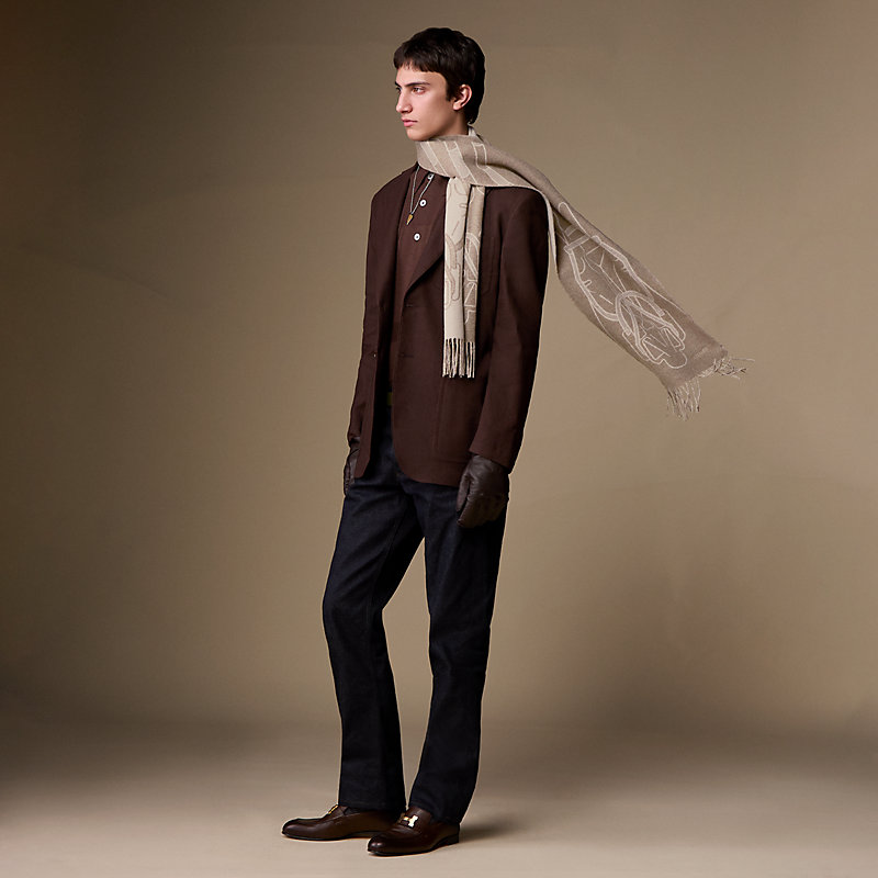 Tete-a-Tete Equestre scarf