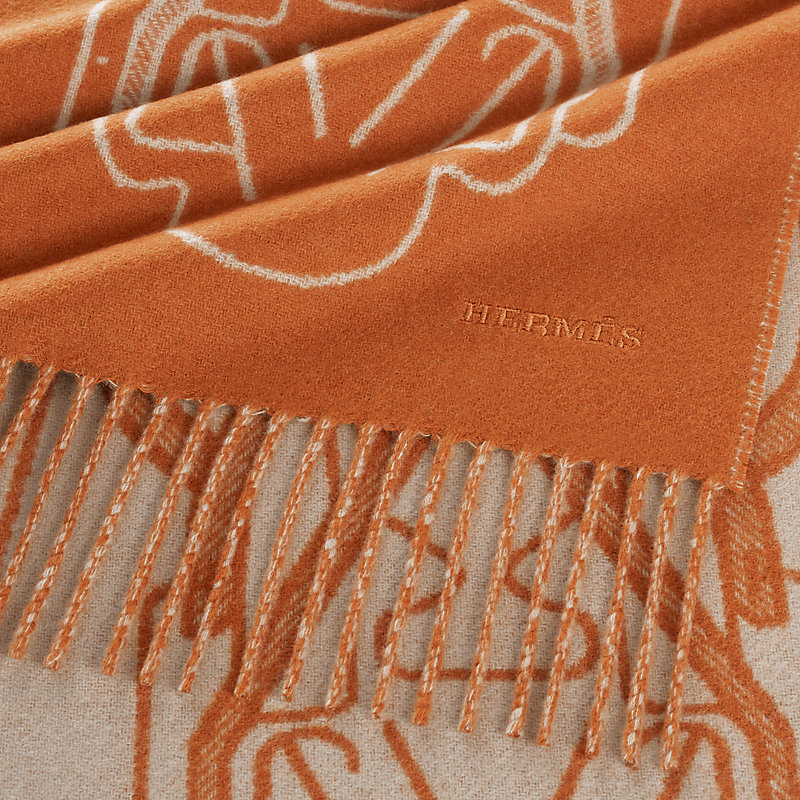 Tete-a-Tete Equestre scarf