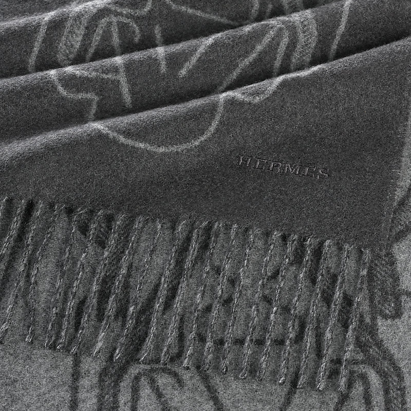 Tete-a-Tete Equestre scarf