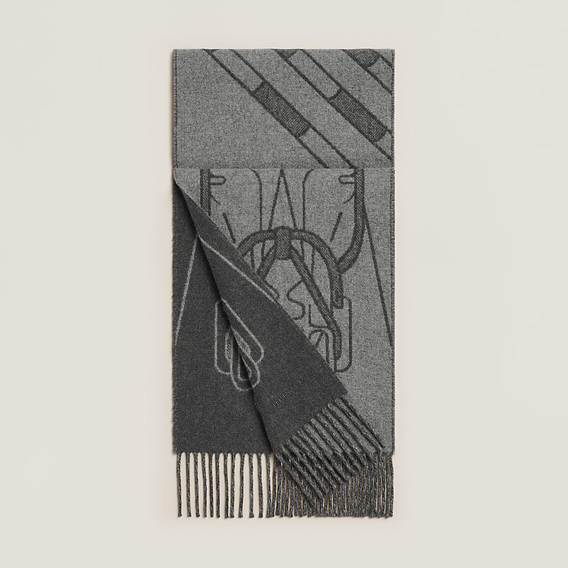 Tete-a-Tete Equestre scarf